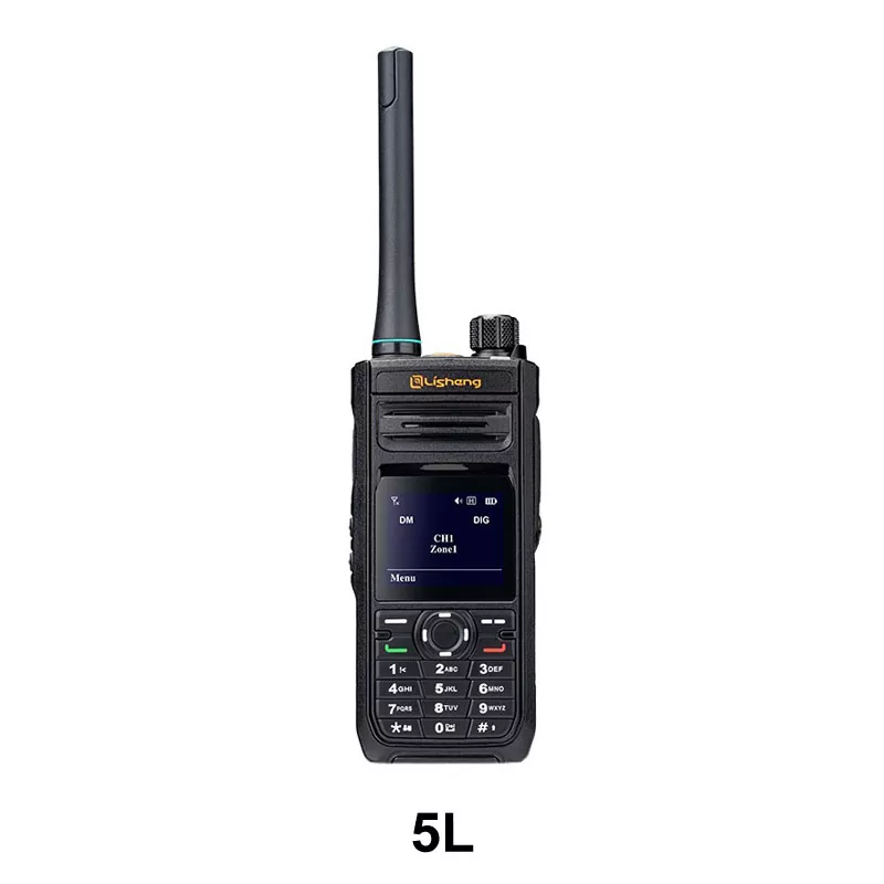 5l IP68 DMR အိတ်ဆောင်ရေဒီယို